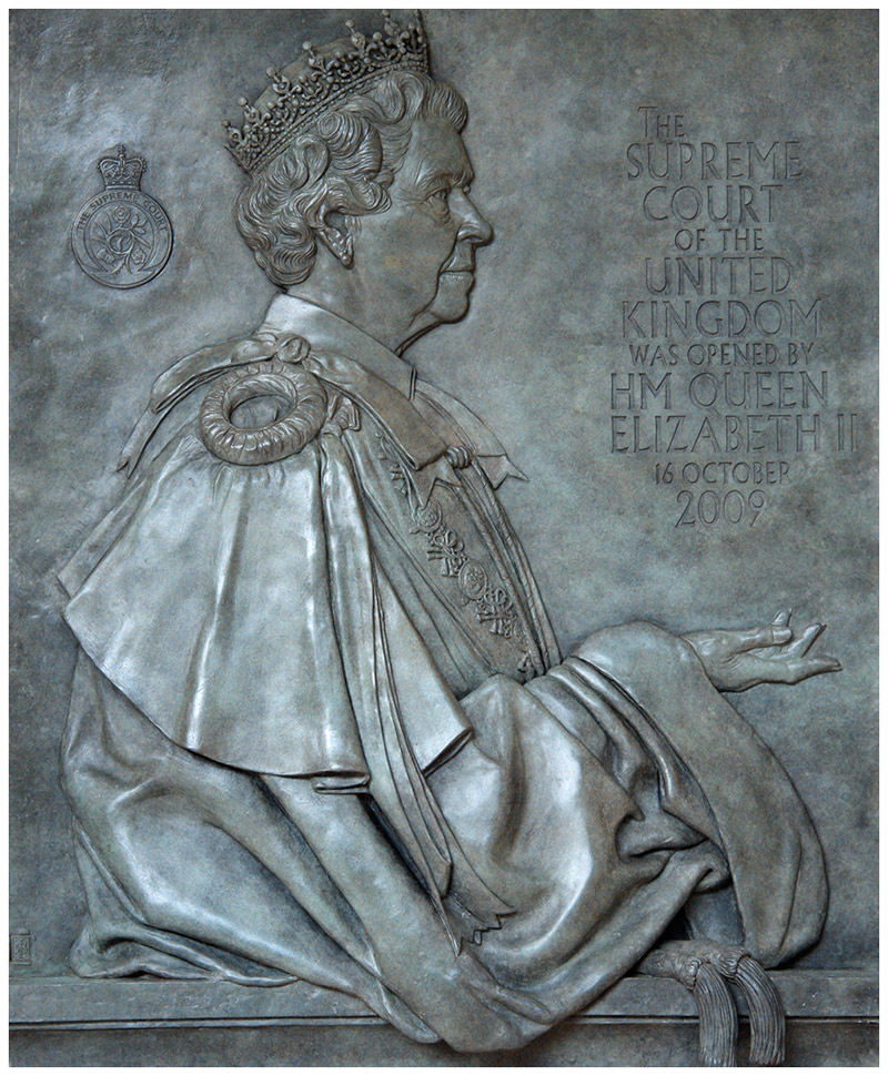 HM Queen The Supreme Court Ian RankBroadley