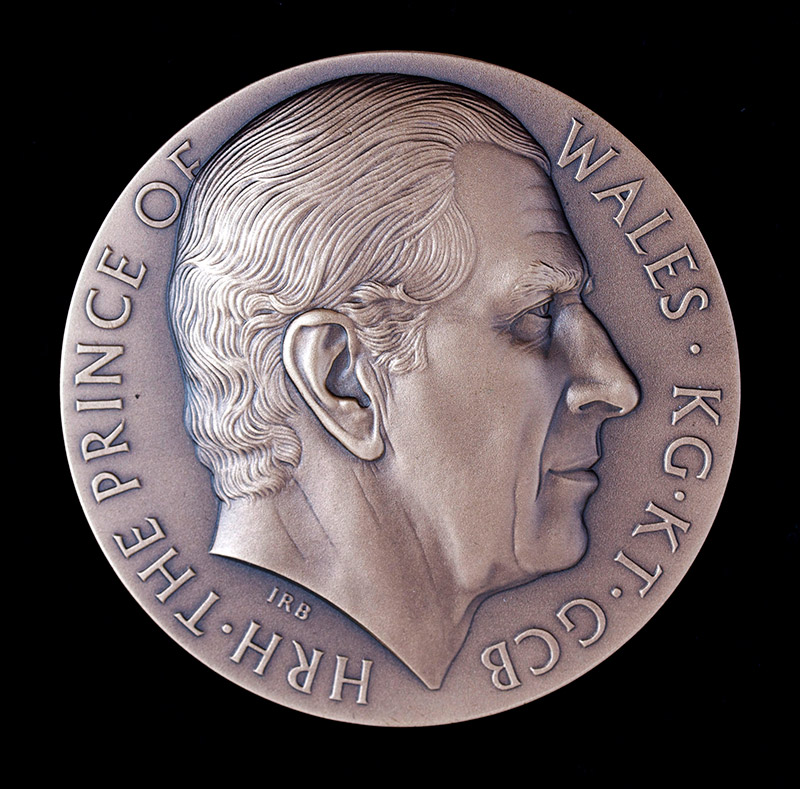 HRH Prince of Wales - Ian Rank-Broadley